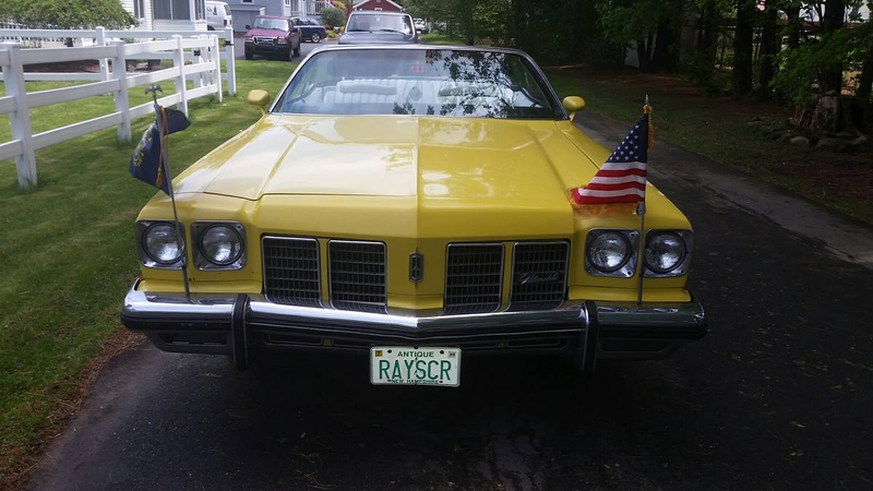 Illustration for article titled For $6,000, Could This 1975 Olds Delta 88 Convertible Be A Royale Without Cheese?